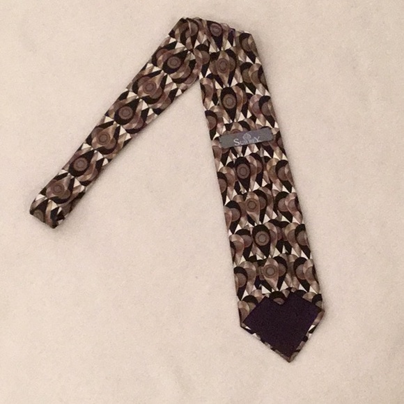SOLD‼️ SILK DRESS TIE - Picture 5 of 7